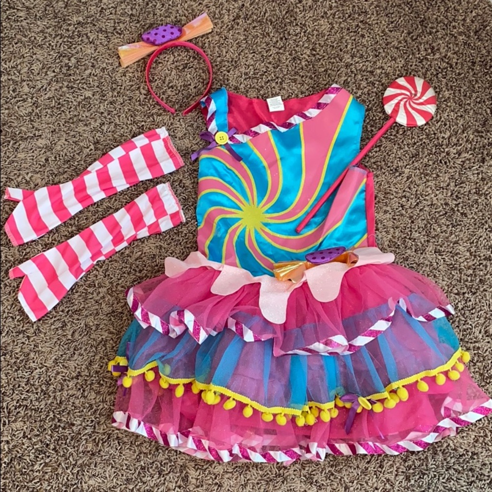 Candyland costume